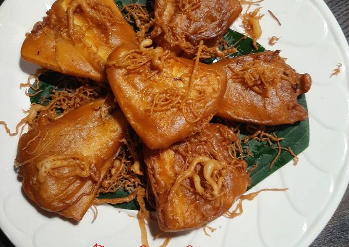 Resep Pisang Goreng Crispy (Awet Renyah - Gluten Free) Oleh Alifah ...