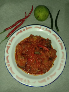 Foto resep Ikan salem balado