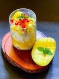 Mango Sago Pudding