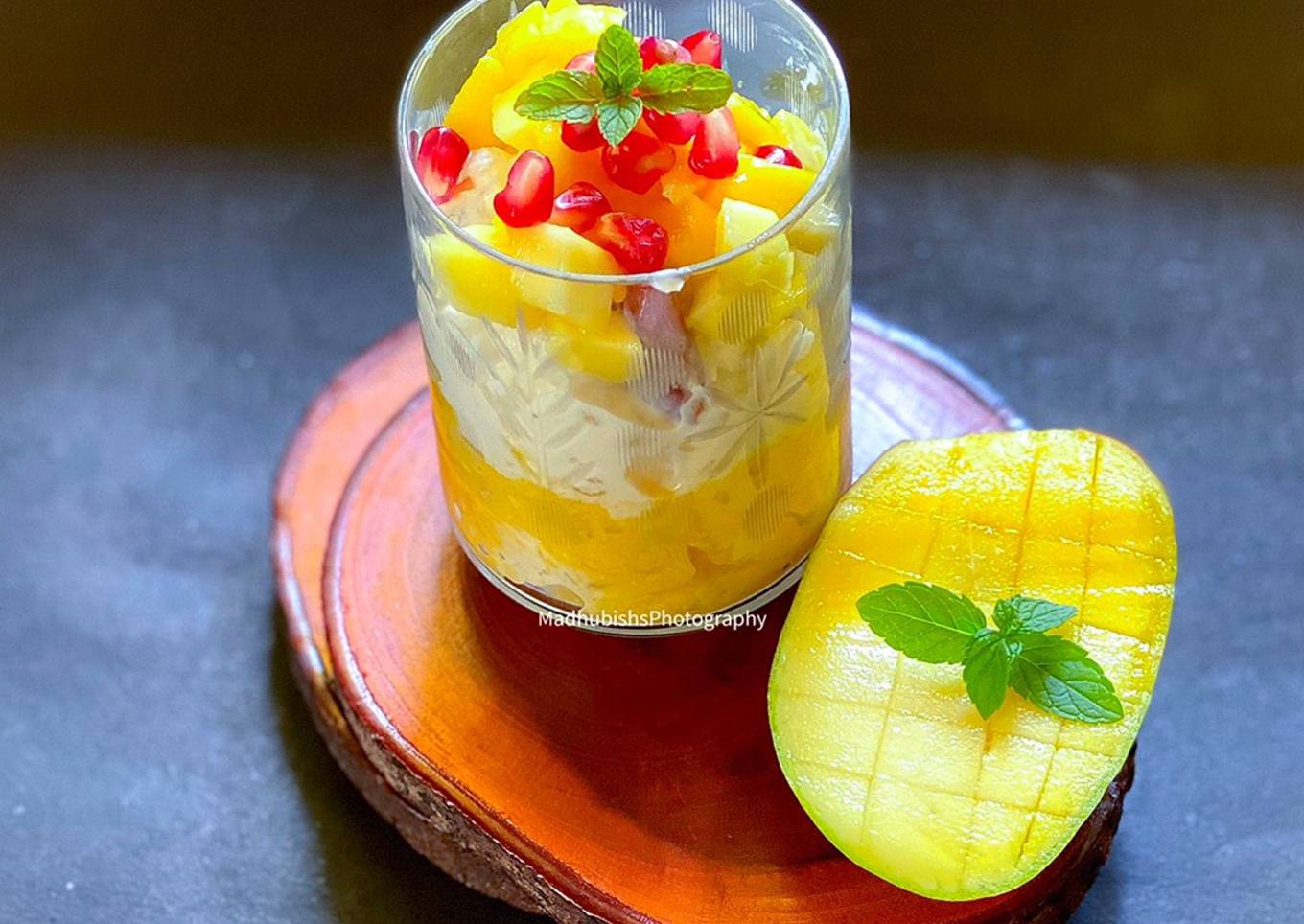 Mango Sago Pudding