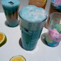 A picture of Watermelon milk shake.