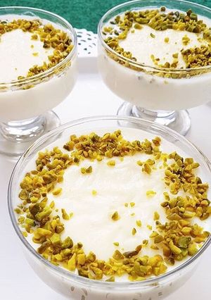 صورة لوصفة رز بحليب 😋