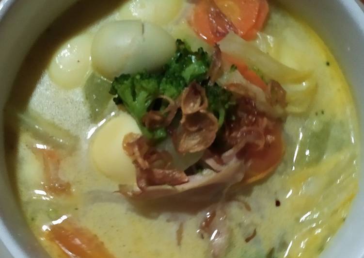 Resep Kare Ayam Kampung, Enak Banget
