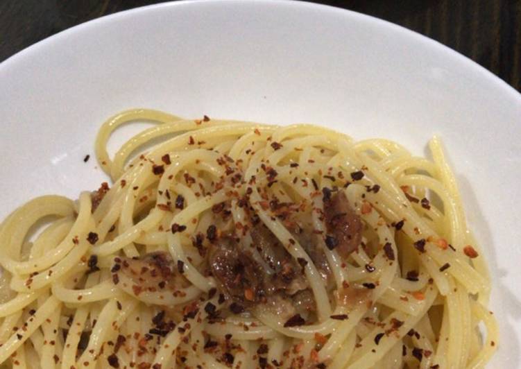 Resep Aglio olio, Lezat