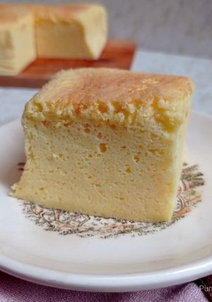 Foto resep Japanese Cheesecake resep Nino's Home