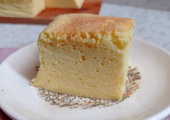 Rahasia Bikin Japanese Cheesecake resep Nino&#39;s Home Anti Gagal