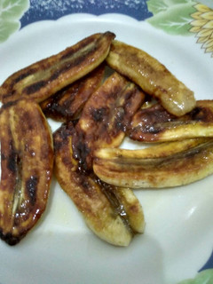Foto resep Pisang bakar karamel
