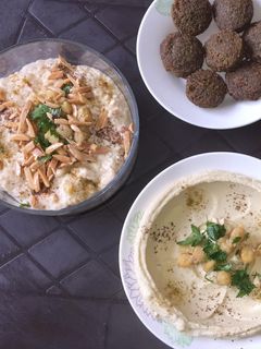 صورة لوصفة فلافل ولا اطيب