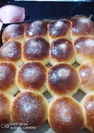 صورة لوصفة بريوش خفيف وبحبة بيض 🥚👌👍❤️😌😘🥇