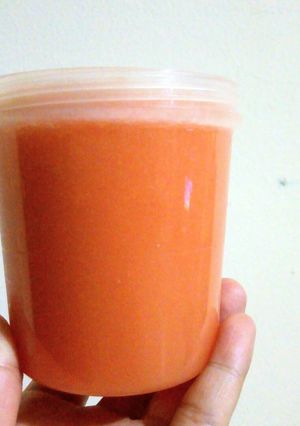Foto resep Jus sehat (carrot.cucumber.ginger.limejuice)