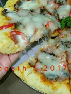 Foto resep Pizza Teflon (anti gagal)