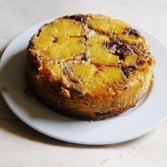 A picture of Pineapple Upside down Cake.