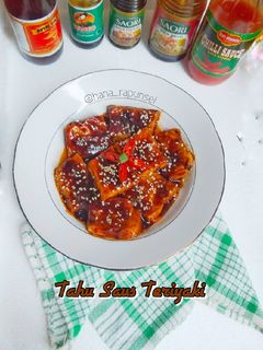 Foto resep Tahu Saus Teriyaki