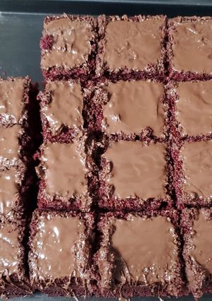 A picture of Red Velvet Brownie.