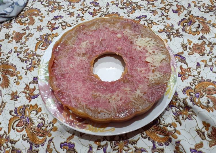 Resep Bolu Kukus Kurma ❤ Simple No Telur No Oven No BP/SP Anti Gagal