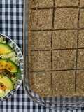 Quibe de Batata Vegano ao forno