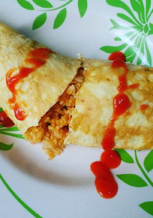 Foto resep Nasi goreng kemulan