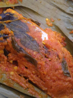 Foto resep Pepes tempoyak ikan patin
