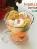 Manisan Rambutan Kasturi
