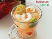 Gambar manisan rambutan jeruk sonkit