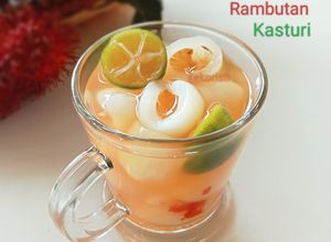 Foto resep Manisan Rambutan Kasturi