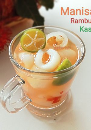 Foto resep Manisan Rambutan Kasturi