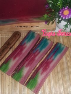 Foto resep Lapis Tenun