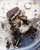 Torta oreo helada individual