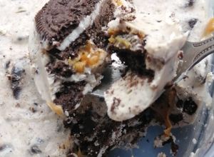 Una foto de Torta oreo helada individual