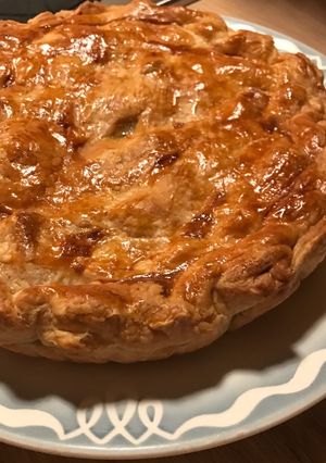 Une photo de Tourtière Périgourdine version végétarienne