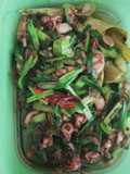 Tumis Cumi sentir simple