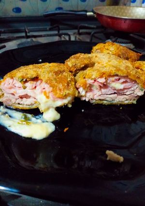 Una foto de Milanesas Cordón Bleu