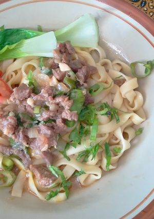 Foto resep Mie Sapi Goreng