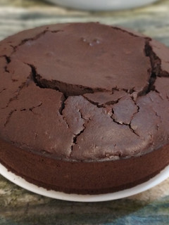 Una foto de Brownie de chocolate