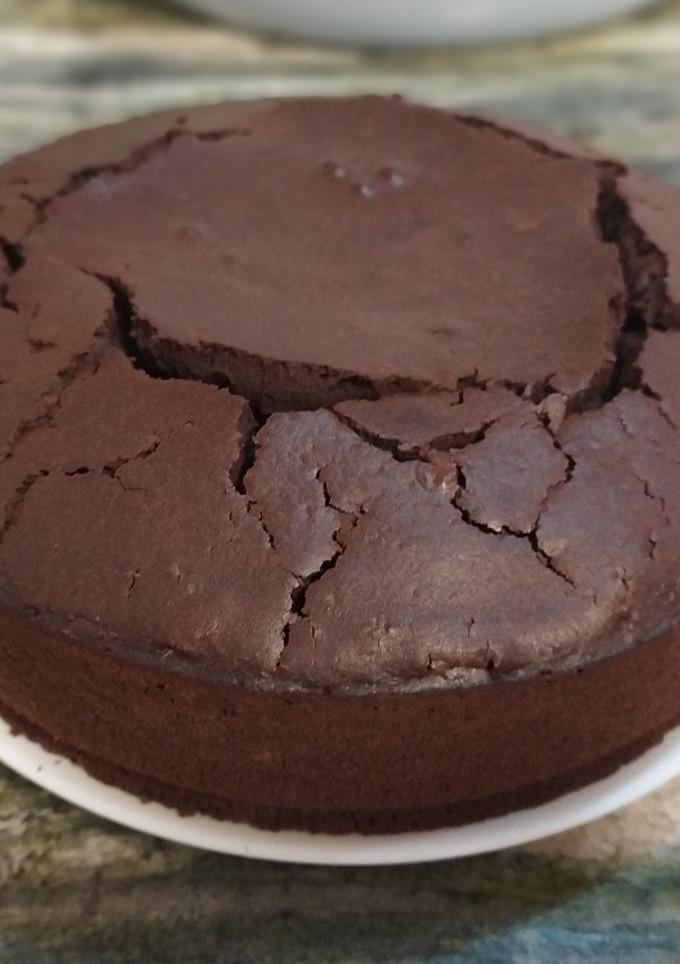 Una foto de Brownie de chocolate