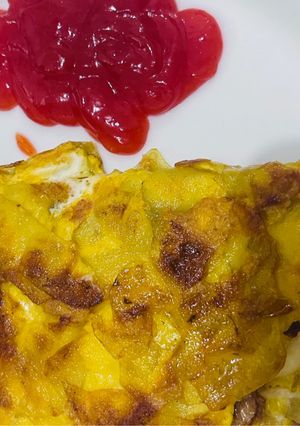 Foto resep Potato Egg Cheese