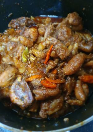 Foto resep Ayam pedas manis