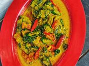 Gambar mujair bumbu kuning cabe hijau