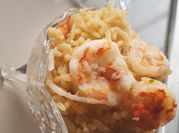 Una foto de camarones en achiote