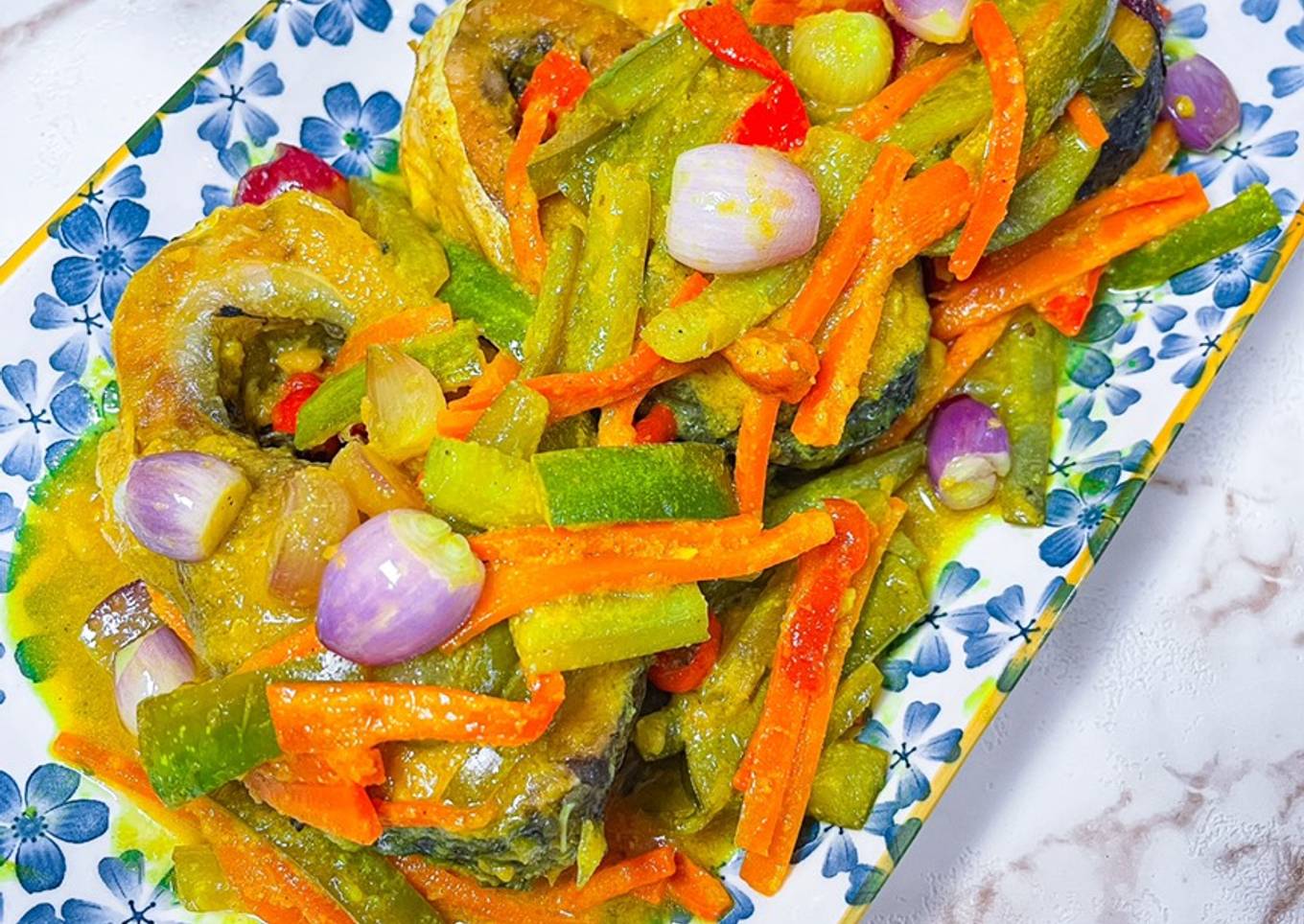 Acar Ikan Bandeng