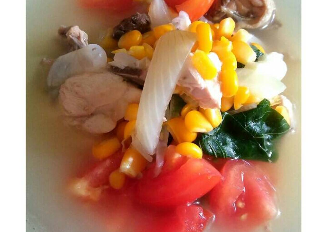 Resep Chicken Soup Non MSG Anti Gagal