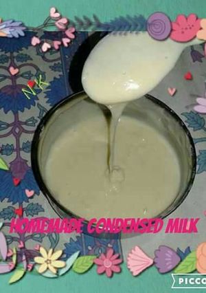 A picture of Homemade Condensed Milk.