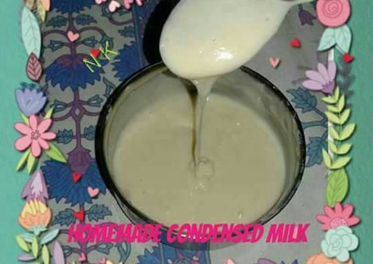 Homemade Condensed Milk