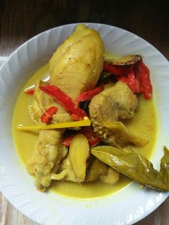 Foto resep 5. Kari Ayam ala Ummi
