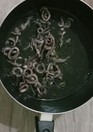 Foto resep Cumi Hitam home made sederhana