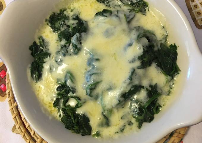 Guida passo passo a Preparare Ultimate Spinaci filanti