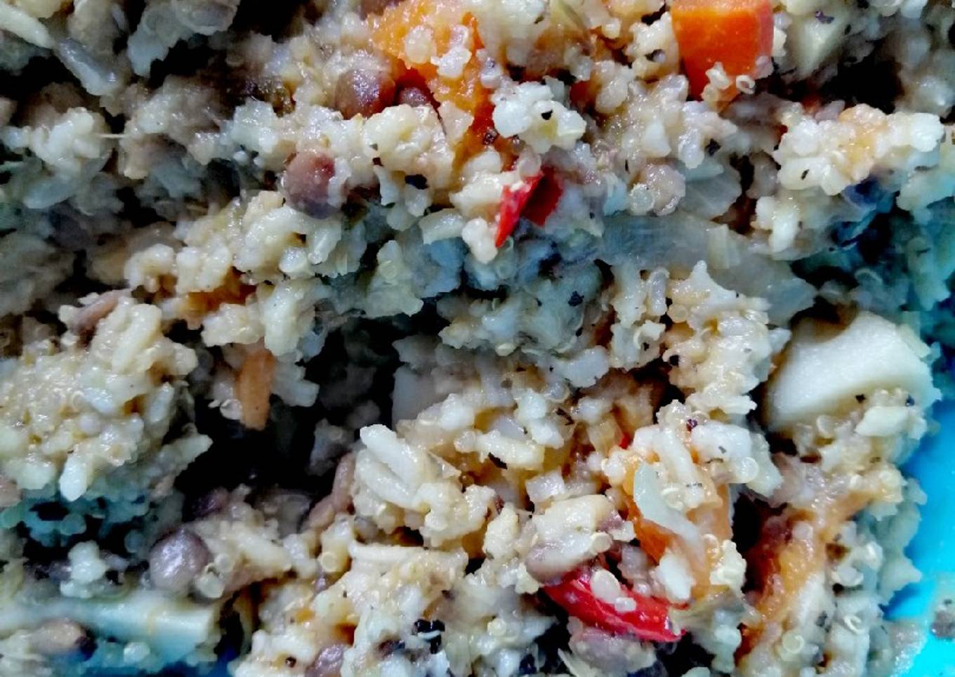 Guisito vegetariano completo