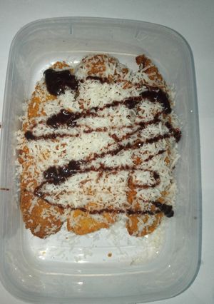 Foto resep Pisang keju