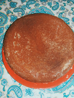Foto resep Bolu Karamel (Rice Cooker/Oven)