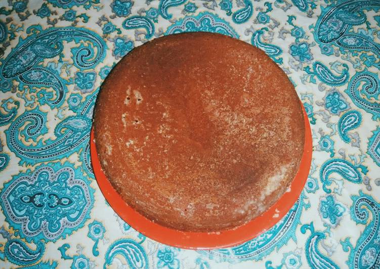 Bumbu mengolah Bolu Karamel (Rice Cooker/Oven) yang enak